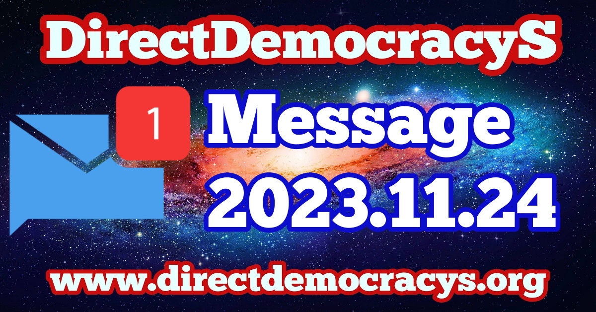2023.11.24 Message