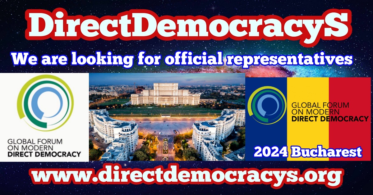 2024 Bucharest looking for official representatives