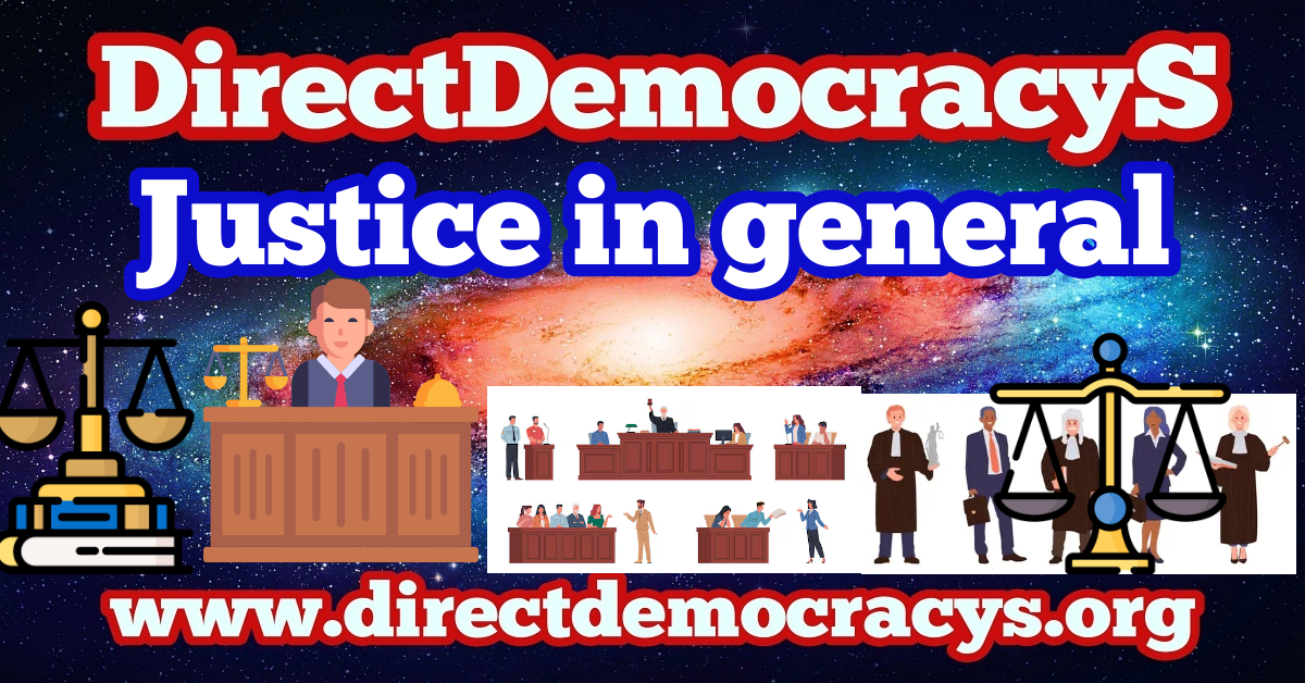 Justice in general