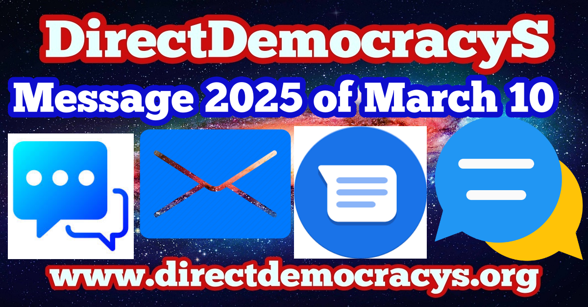 Message 2025March10