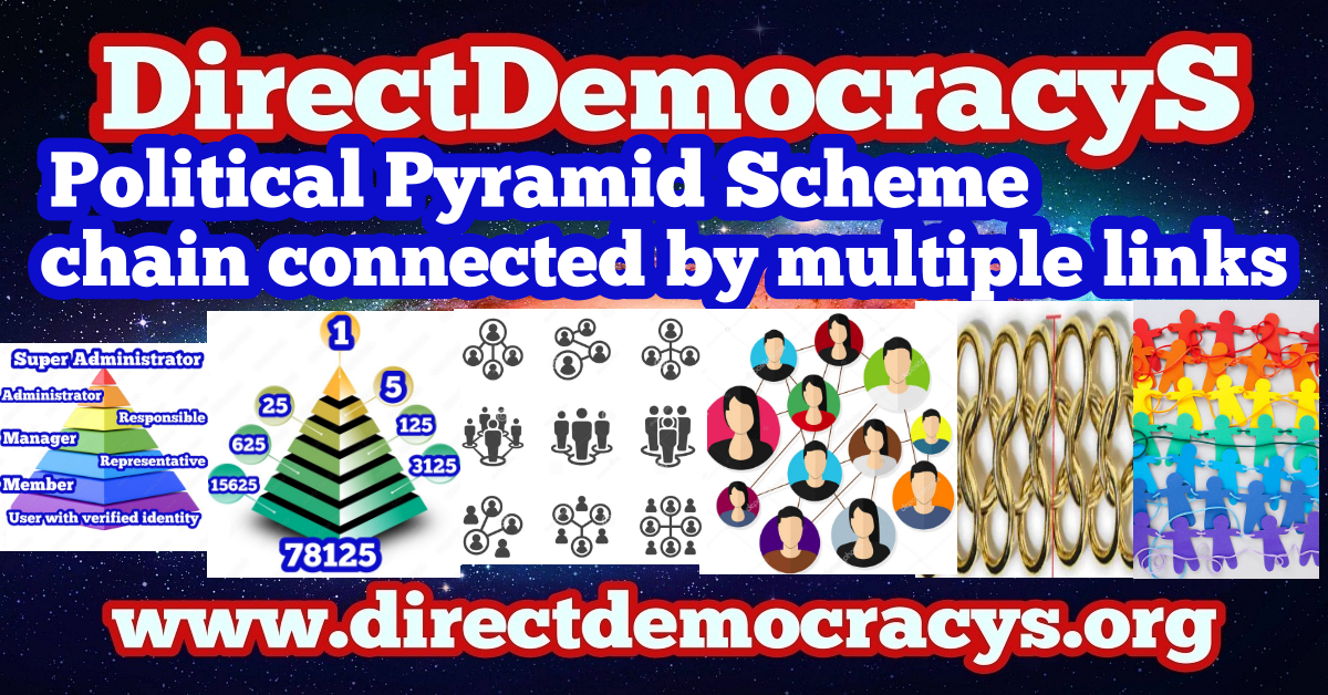 Political pyramid scheme