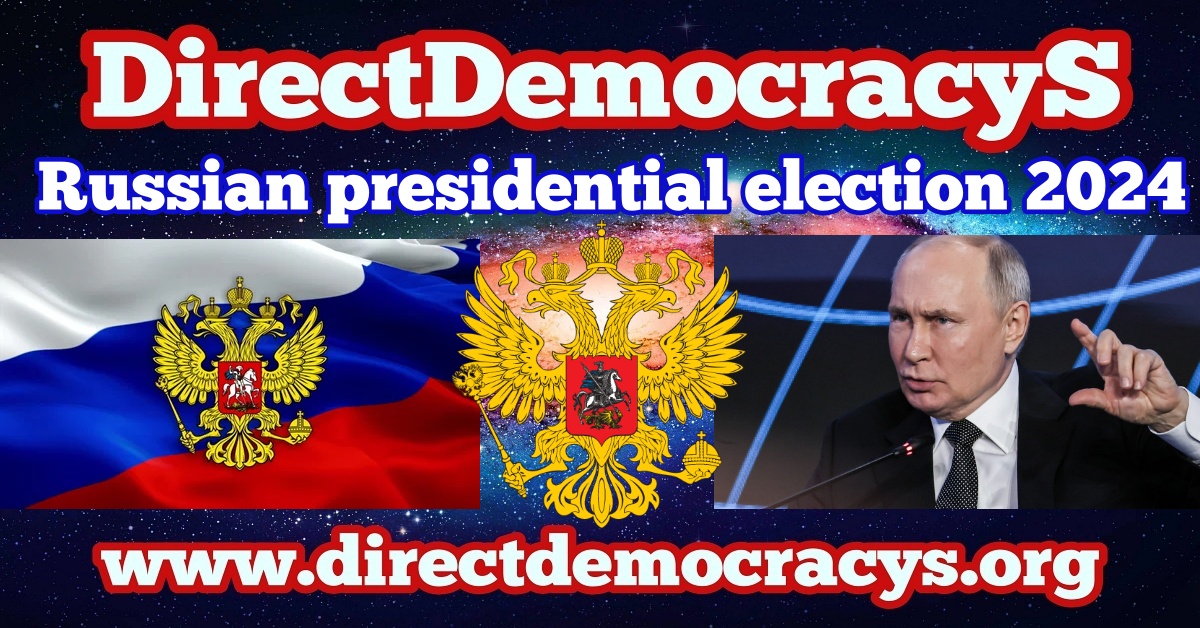 Russian presidential election 2024