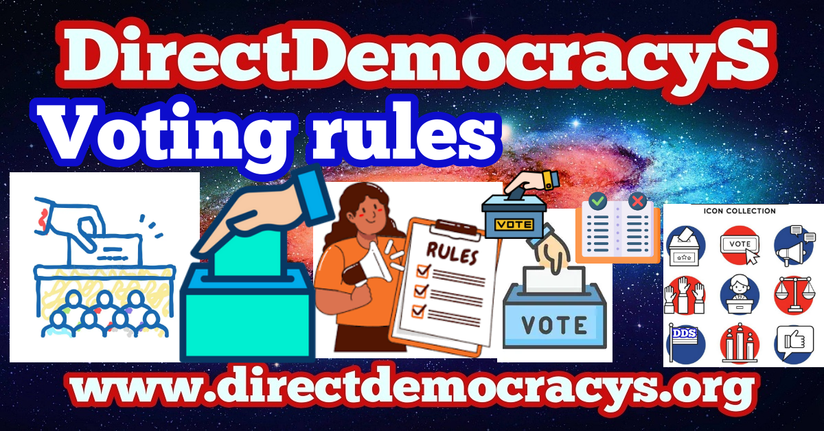 Voting rules