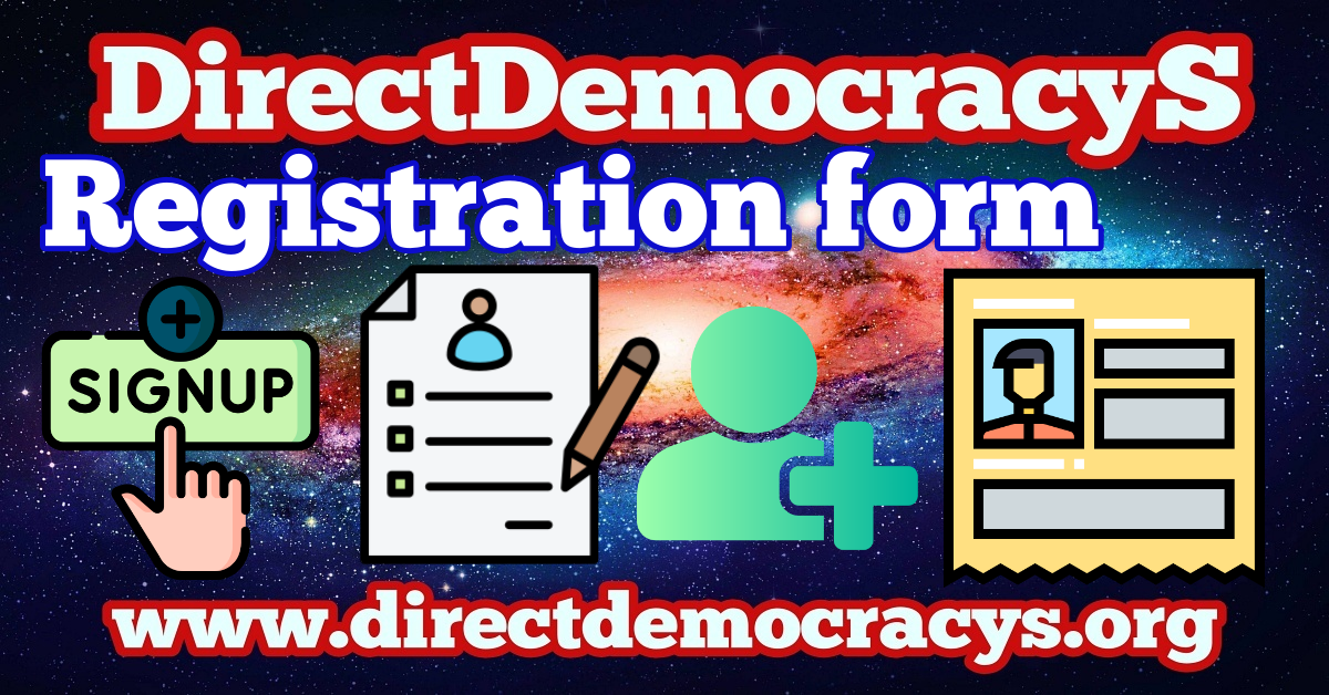 registration form