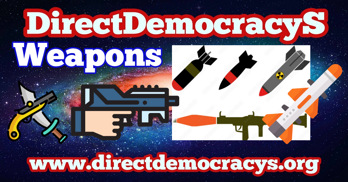 weapons